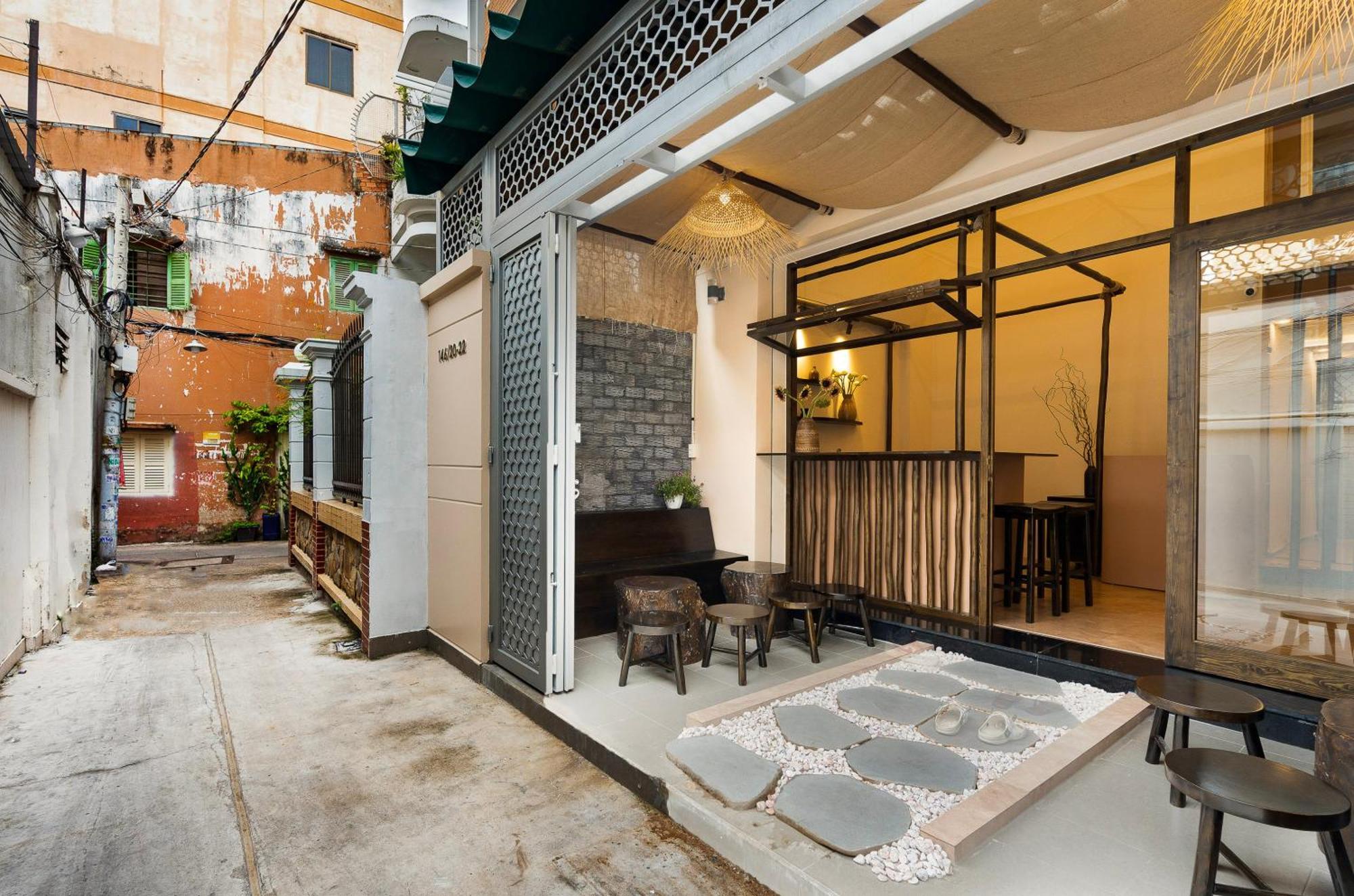 胡志明市 Hemtouch House酒店 外观 照片