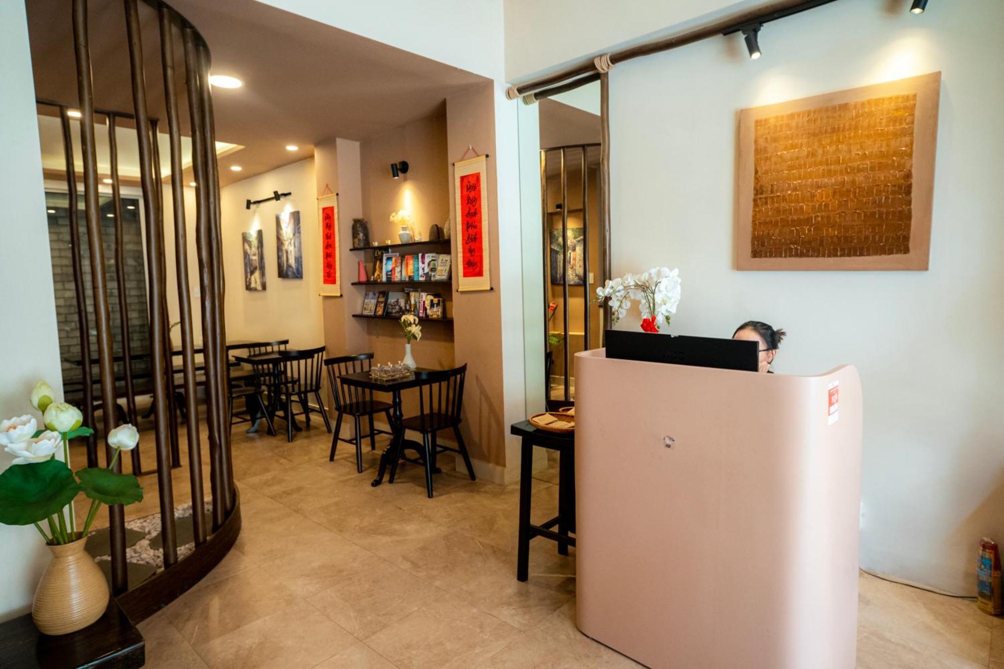 胡志明市 Hemtouch House酒店 外观 照片